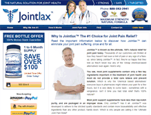 Tablet Screenshot of jointlax.com